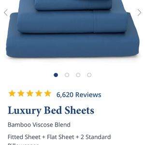 Cozy House Queen sheet set